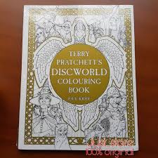 The funky adult coloring book with swear words coloring swear words volume 1 swear word adult coloring book for adult pages happy hour whore. Terry Pratchett S Discworld Adult Colouring Book Import Shopee Indonesia