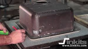 undermount a sink in granite or quartz