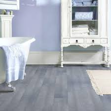Trafficmaster vinyl plank are bad : Trafficmaster Allure 6 In X 36 In Blue Slate Luxury Vinyl Plank Flooring 24 Sq Ft Case 26235 The Home Depot Shabby Chic Bathroom Bathroom Decor Luxury Vinyl Plank Flooring