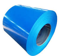 Sky Blue PPGI Colour Coated Coil, For Construction, Thickness: 20mm