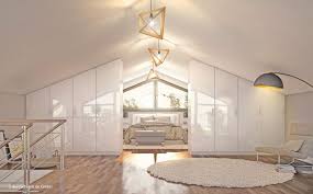 Dachgeschosswohnungen Und Ihre Vorzuge Oz Verlag Schlafzimmer Dachschrage Wohnung Zimmer