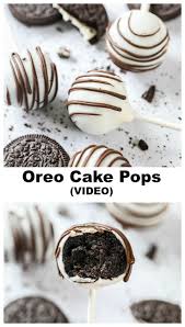 Quick And Easy No Bake Oreo Cake Pops A Delicious And Effortless Chocolatey Treat That Is Perfect For Any Party Or Oreo Cake Pops No Bake Cake Pops Oreo Cake
