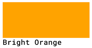 Generally, people consider the color orange a warm, vibrant shade that exudes positivity and happiness. Bright Orange Color Codes The Hex Rgb And Cmyk Values That You Need