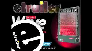 It is always recommended to cover your wave heater when not in use. Etrailer Camco Olympian Wave Catalytic Safety Heater Manufacturer Review Youtube