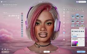 Realistic Sims overlays with an IMVU aesthetic