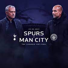 Pep guardiola's manchester city arrive at wembley stadium today looking to secure an historic fourth straight carabao cup triumph. Tottenham Hotspur On Twitter The Final Is Set We Ll See You At Wembley Mancity Thfc Coys