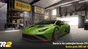 'the huracán sto is the purest incarnation of lamborghini squadra corse heritage, directly transferring technologies from the huracán super trofeo evo and drawing on the huracán gt3 evo's unique. Lamborghini Huracan Sto Tune Shift Patter Stage 5 Stage 6 Csr2boss