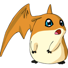 Check out this transparent Digimon - Patamon PNG image