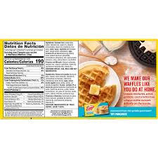 But getting kids to eat breakfast is easy when there are golden, toasted eggo waffles involved. Buy Eggo Frozen Waffles Frozen Breakfast Toaster Waffles Apple Cinnamon 12 3oz Box 10 Waffles Online In Turkey B0864mr1vf