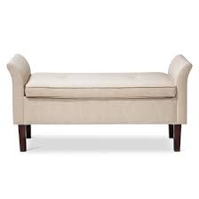 Bring A Dash Of Mid Century Modern Coolness To Your Space With The Threshold Storage Settee Bench This Charming Pie Settee Bench Sofas For Small Spaces Settee