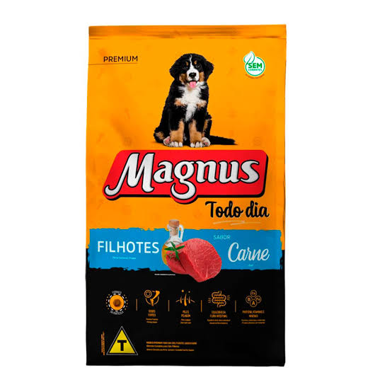 RACAO - MAGNUS CARNE FILHOTE - 10,1KG