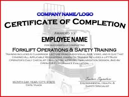 Overview only trained and evaluated operators can drive forklifts employer certifies successful completion of training 14. Osha Forklift Certification Online Free Forklift Certificate Intended For Forklift Training Certif In 2020 Training Certificate Certificate Templates Forklift Training