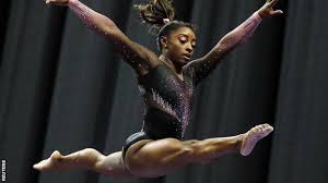 Simone biles is focused on the tokyo olympics and considering returning for paris 2024. Simone Biles American Gymnast Does Not See Herself As A Superstar Bbc Sport