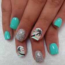 Nail polish painting tutorials looking for some cool diy nail art ideas? 65 Lovely Summer Nail Art Ideas Cuded Nails Tropical Nails Beach Nails