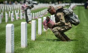 Maybe you would like to learn more about one of these? Old Guard Soldiers Salute Departed With Flags In Tribute Article The United States Army