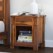 When you buy a mercury row® lafever 1 drawer solid wood nightstand online from wayfair, we make it as easy as. Modern Farmhouse Solid Wood 1 Drawer Nightstand
