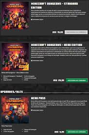 The spookier fall event descends on minecraft dungeons to haunt your. Why Minecraft Dungeons Hero Edition Has The Same Price As The Standart Edition Hero Pass Shouldn T It Be Cheaper And So Be More Alluring To Be Bought Or I M Just Missing
