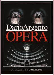 Opera 1987 Horror Thriller Dir Dario Argento Dario Argento Horror Posters Movie Posters