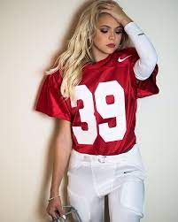 Im internet ist es bequem möglich bequem football kostüm damen zu sich nach hause bestellen. Tonight Inspo Vs Angel Football Player Karneval Kostum Damen Teenager Kostume Fussball Kostum