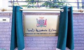 2011 ) office of the president: The Moroccan Index On Twitter Breaking Republic Of Zambia Will Open A Consulate General In Laayoune On Tuesday October 27 This Comes After The Opening Of The Zambian Embassy In Rabat