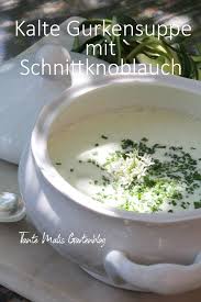 Kalte Gurkensuppe Ein Funf Minuten Rezept In 2020 Gurkensuppe Gurke Kalte Gurkensuppe