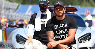 Blm regularly holds protests against police killings of black people a. I Have Lot Of Respect For Lewis But Why Become A Militant Andretti Slams Hamilton S Protests
