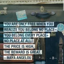 Maya Angelou As Quoted By Brene Brown In Braving The Wilderness Maya Angelou Quotes Quotes To Live By Brene Brown Quotes