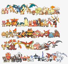 But, if you want a quick shortcut, the best counter tool. Pokemon Fire Red Pokemon Todos Os Pokemons Tipo Fire Transparent Png 1200x1050 Free Download On Nicepng