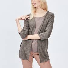 Livraisons et retours gratuits dans l'un de nos magasins partout en france. Gilet Manches 3 4 Femme Vert Kaki La Halle