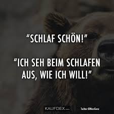Schlaf Schon Ich Seh Beim Schlafen Aus Wie Ich Will Kaufdex