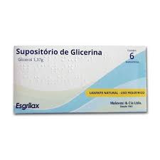 Supositorio De Glicerina 1 37g Esgrilax Pediatrico 6 Unidades Farma 22