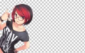 See more ideas about anime, anime red hair, red hair. Red Hair Anime Black Hair Drawing Png Clipart Anime Art Audio Audio Equipment Black Hair Free