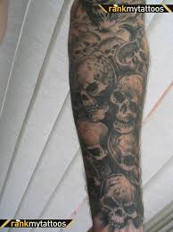 Skull Sleeve Skull Tattoo Skull Sleeve Tattoos Skull Sleeve Full Sleeve Tattoos