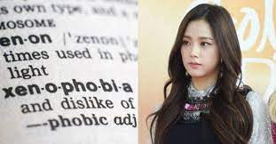 Check spelling or type a new query. Apa Itu Xenophobia Yang Dikaitkan Dengan Jisoo Blackpink