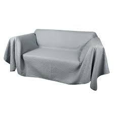 Mit einem preiswerten sofaüberwurf von ebay gelingt ihnen genau das. Sofauberwurf Silber Microfaser 210x280 Cm Online Bei Roller Kaufen