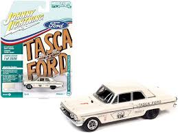 Maybe you would like to learn more about one of these? 1964 Ford Thunderbolt Tasca Ford Tribute Wimbledon White With Race Nerdblubber Com