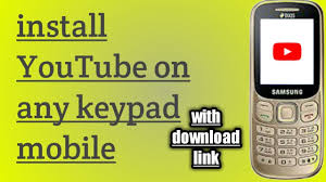 Scopri ricette, idee per la casa, consigli di stile e altre idee da provare. Install Youtube On Any Keypad Mobile With Download Link Youtube