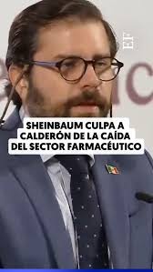 “Sí, en 2008, en el periodo de Felipe Calderón, cayó por completo la  industria farmacéutica nacional”: tras un informe de Alejandro Svarch,  director de IMSS Bienestar, la presidenta Sheinbaum detalla ...
