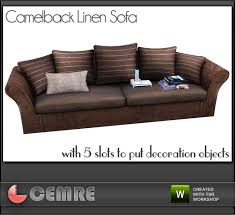 But he declined to say how the outlet. Cemre S Mojito Home Collection Camelback Linen Sofa