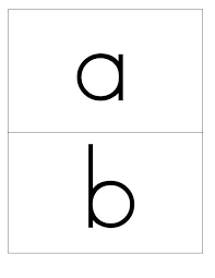 Alphabet Activities And Printables For Preschool And Kindergarten Letter Flashcards Alphabet Flash Cards Printable Alphabet Flashcards