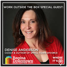 TOMORROW! Denise Anderson
