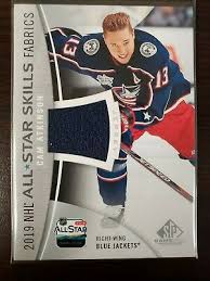 Tom borden 1 episode 2000. 2019 20 Sp Game Used Cam Atkinson Jersey All Star Skills Fabrics As Ca Ebay