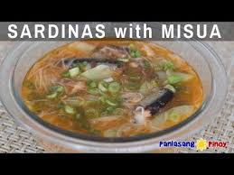 Sardinas With Misua At Sayote Youtube In 2020 Cooking Soup Stuffed Peppers Cooking
