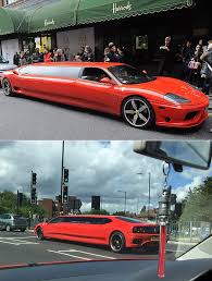 Maybe you would like to learn more about one of these? Ferrari Limousine And 10 More Strange Car Mods That Will Make You Look Twice Techeblog