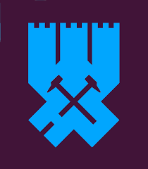 West ham vector logo eps, ai, cdr. West Ham United Alternative Logo
