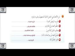 الثانوية مقررات المسار المشترك الكفايات اللغوية1 الفاعل ونائب الفاعل الاول ثانوي Youtube