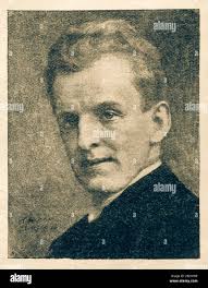 Gerhart Johann Robert Hauptmann Stock Photo