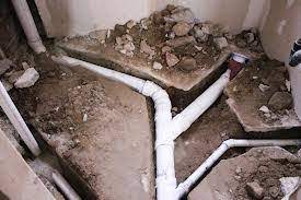 Cast iron pipes often rust along the bottom of the pipe, where water accumulates and pools. Methods To Repair Cast Iron Sewer Drains Without Digging Through Floors Trenchless Epoxy Pipe Lining Sewer Drain Replacement Repair