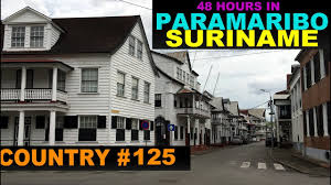 Drie debutanten in selectie van suriname voor beslissende suriname nieuws | voorpagina. A Tourist S Guide To Paramaribo Suriname Youtube