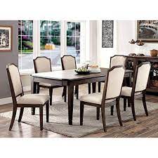 Furniture Of America Dorin 7piece Dining Set You Can Get More Details By Clicking On The Image Dining Table Solid Wood Dining Table Rectangular Dining Table